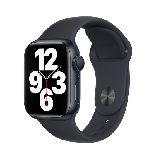 Apple watch Series 8 Stainless Steel Case with Sport Band - Dealt.AE