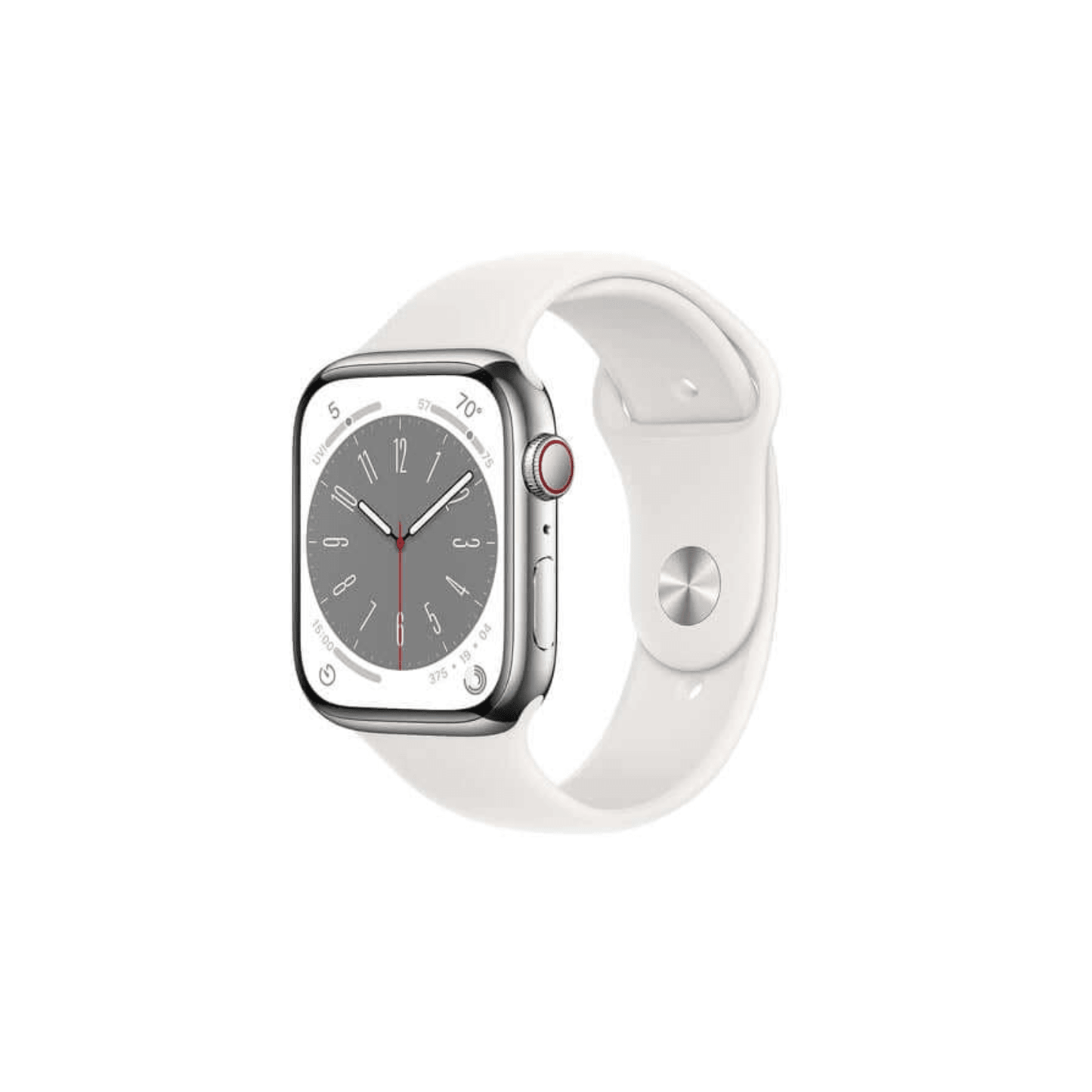 Apple Watch Series 8 41 mm Aluminium GPS+Cellular - Dealt.AE