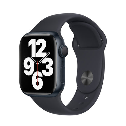 Apple watch Series 8 Stainless Steel Case with Sport Band - Dealt.AE