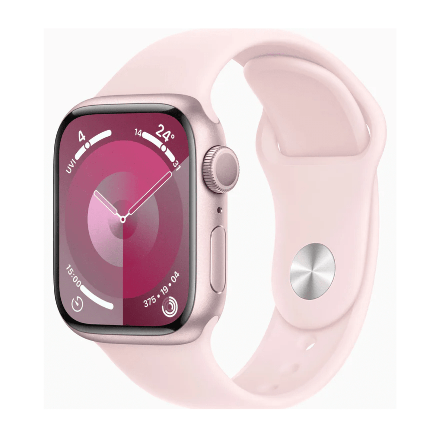Apple watch Series 9 45mm Aluminium Case GPS+Cellular - Dealt.AE