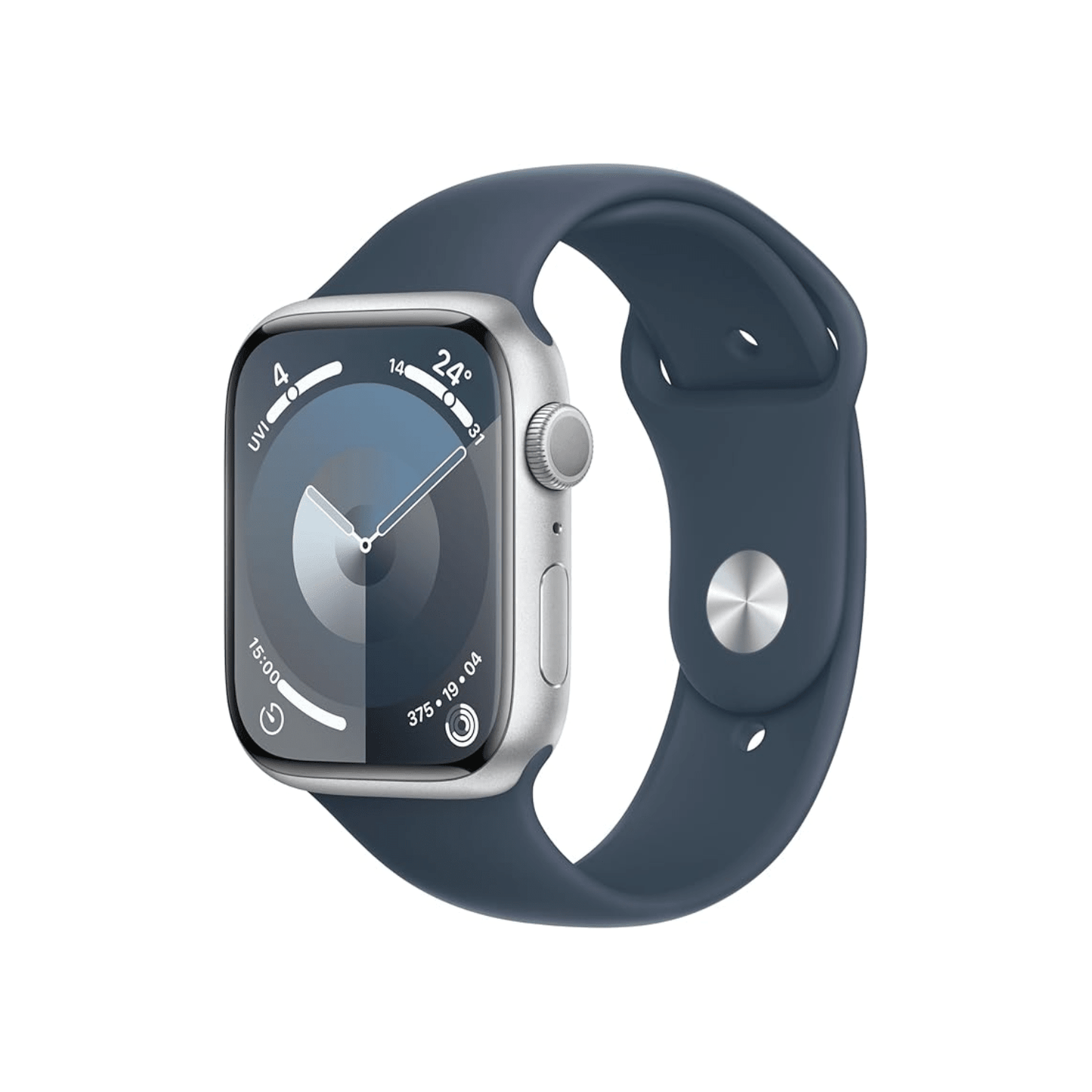 Apple watch Series 9 45mm Aluminium Case GPS+Cellular - Dealt.AE