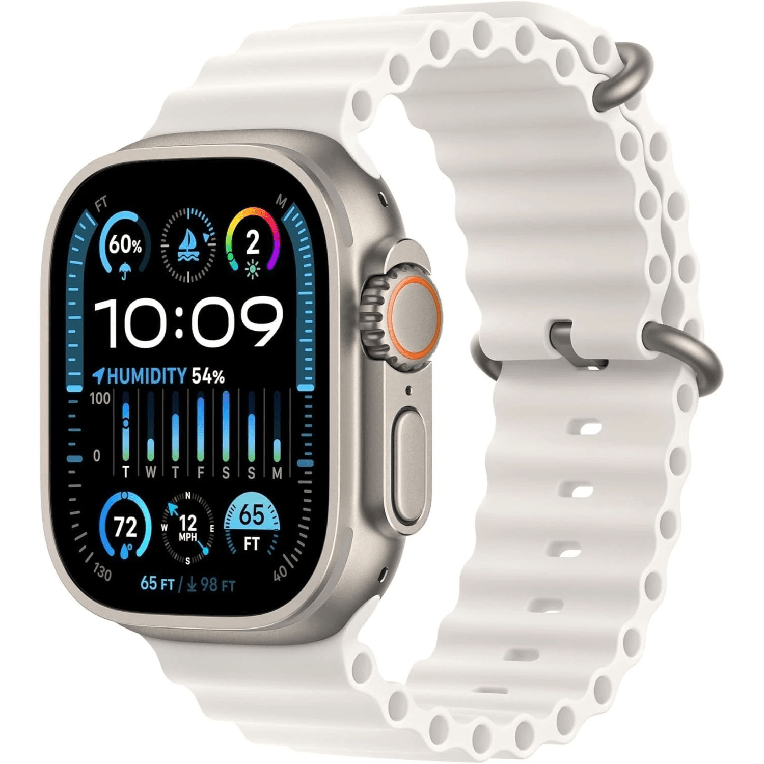 Apple Watch Ultra 2 49mm Aluminium GPS+Cellular - Dealt.AE