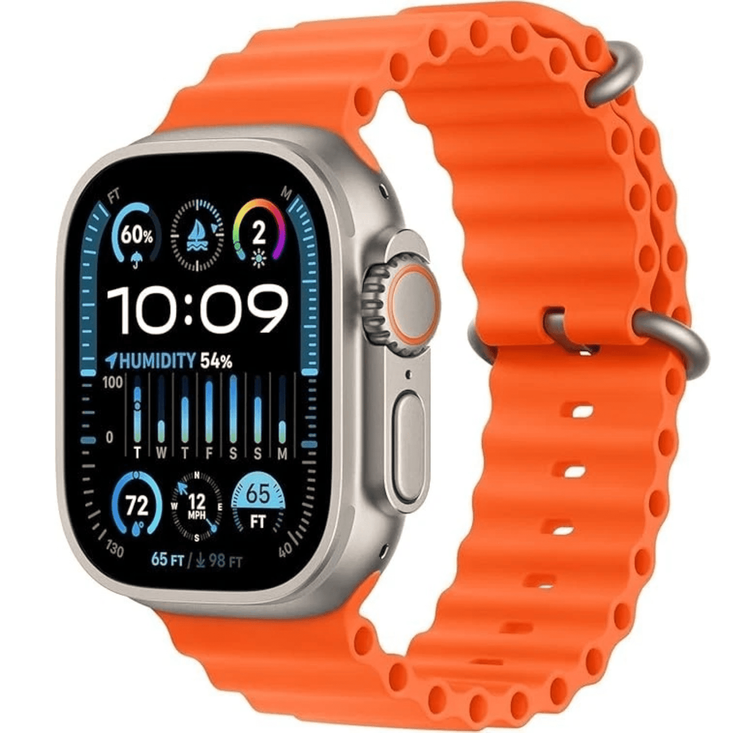 Apple Watch Ultra 2 49mm Aluminium GPS+Cellular - Dealt.AE