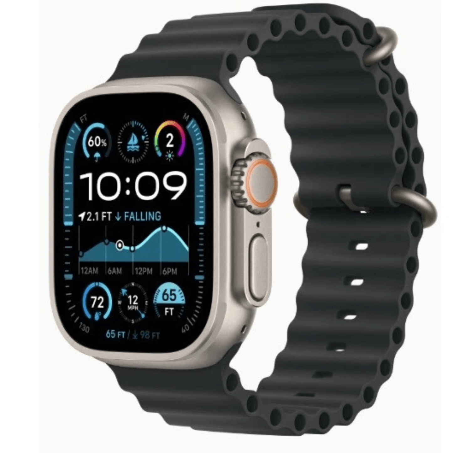 Apple Watch Ultra 2 49mm Aluminium GPS+Cellular - Dealt.AE