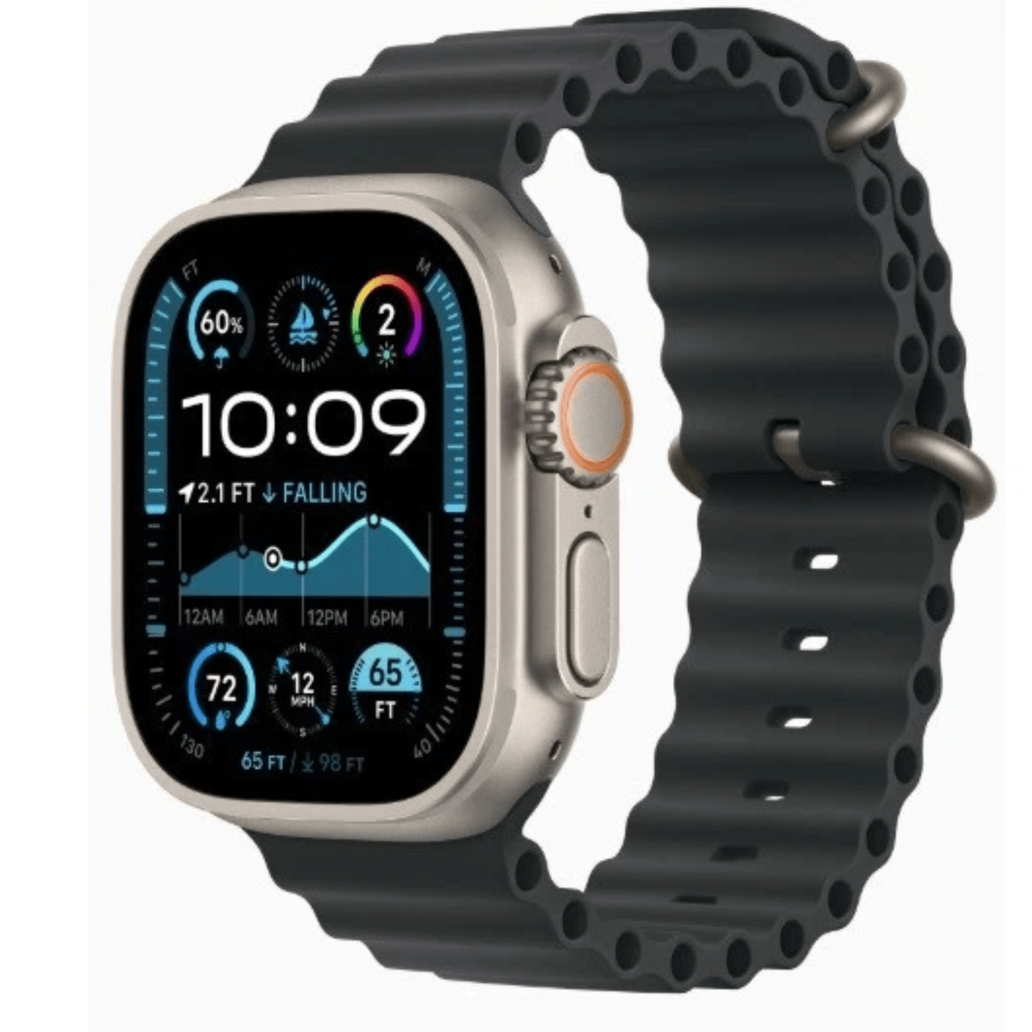 Apple Watch Ultra 2 49mm Aluminium GPS+Cellular - Dealt.AE