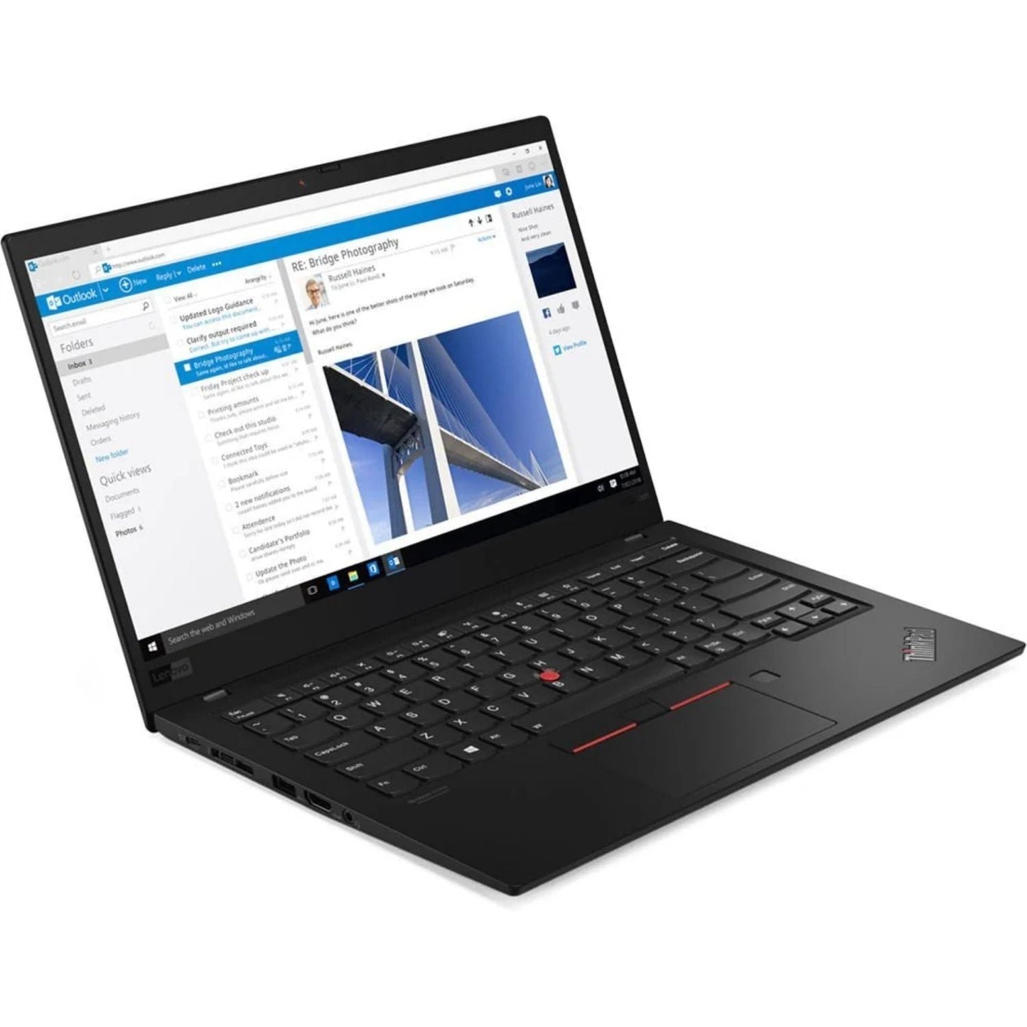 Lenovo X1 Carbon Generation 7 - 14" - intel ci5 - 8th Gen - Dealt.AE