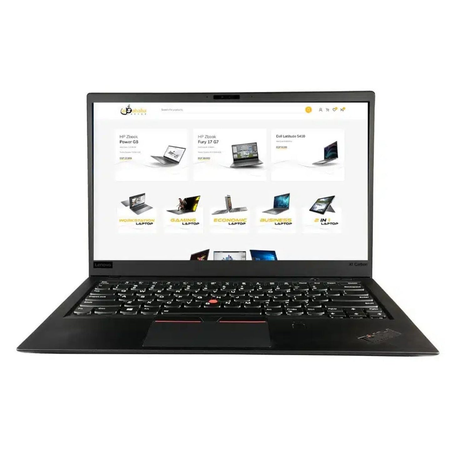 Lenovo X1 Carbon Generation 7 intel ci7 - 8th Gen - Dealt.AE